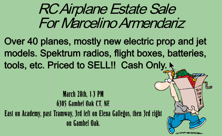 Estate Sale for Marce